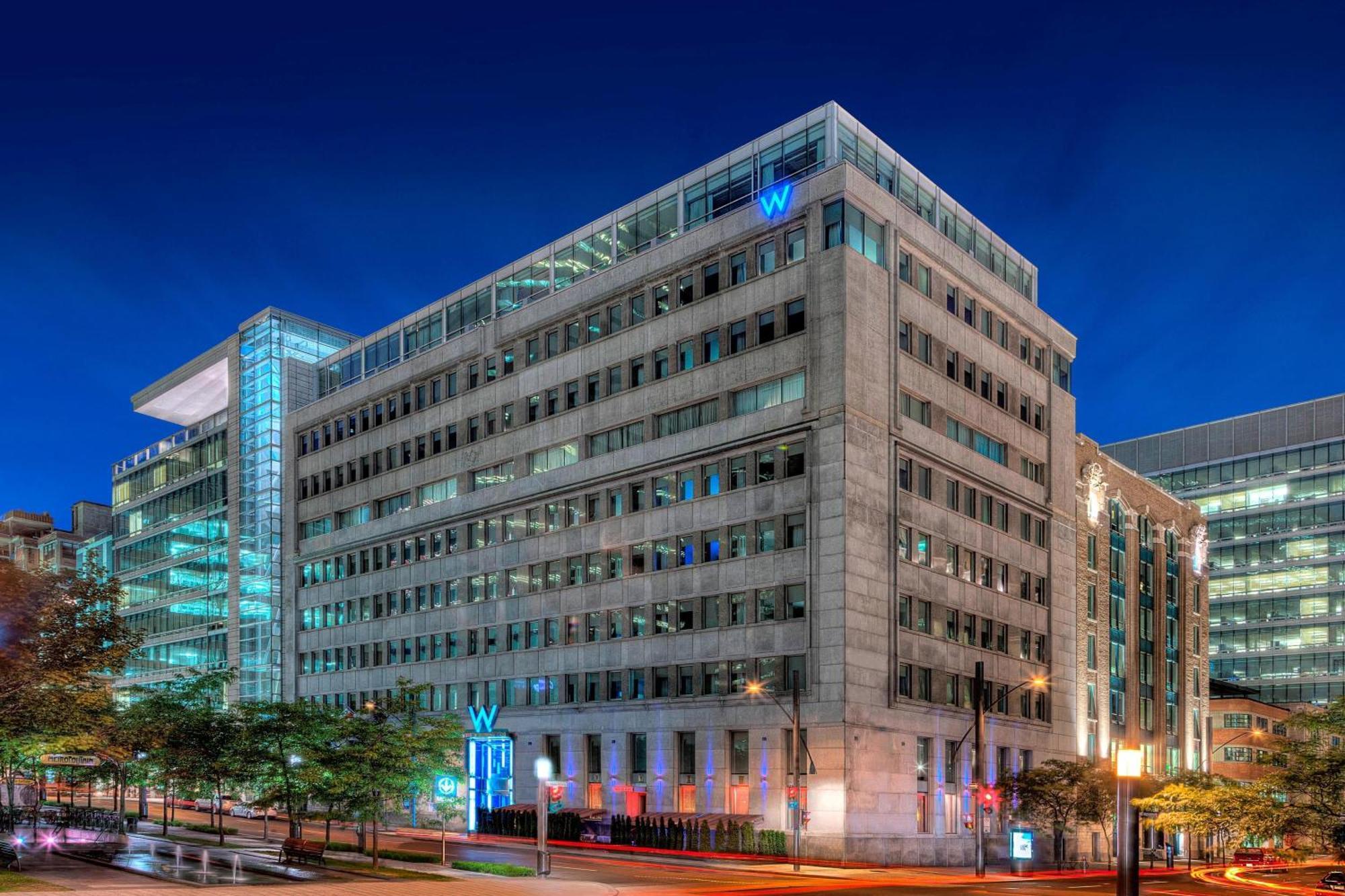 Hotel W Montreal Zewnętrze zdjęcie