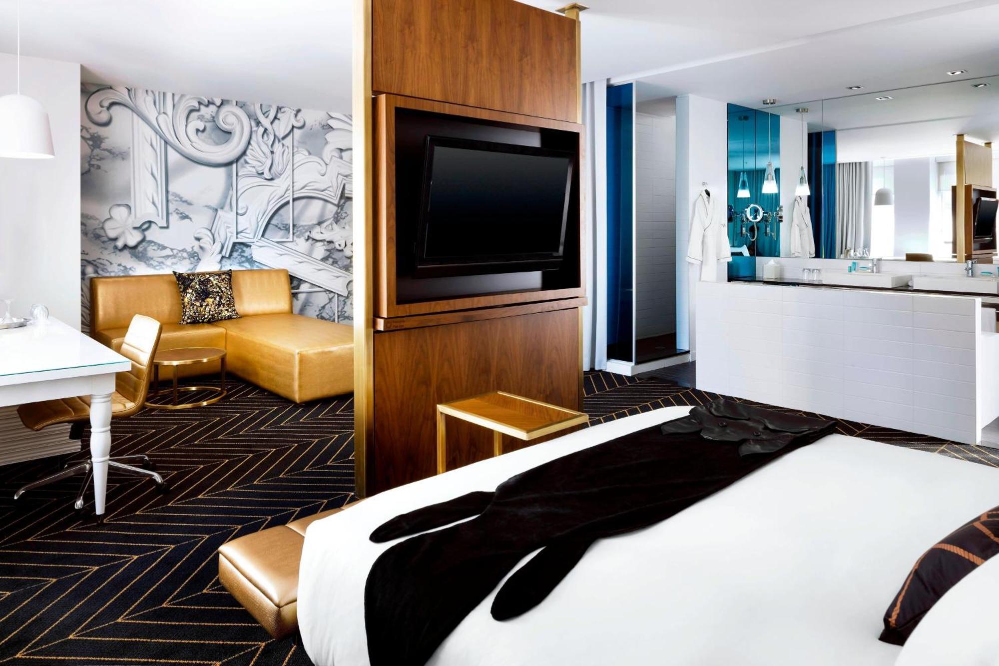Hotel W Montreal Zewnętrze zdjęcie